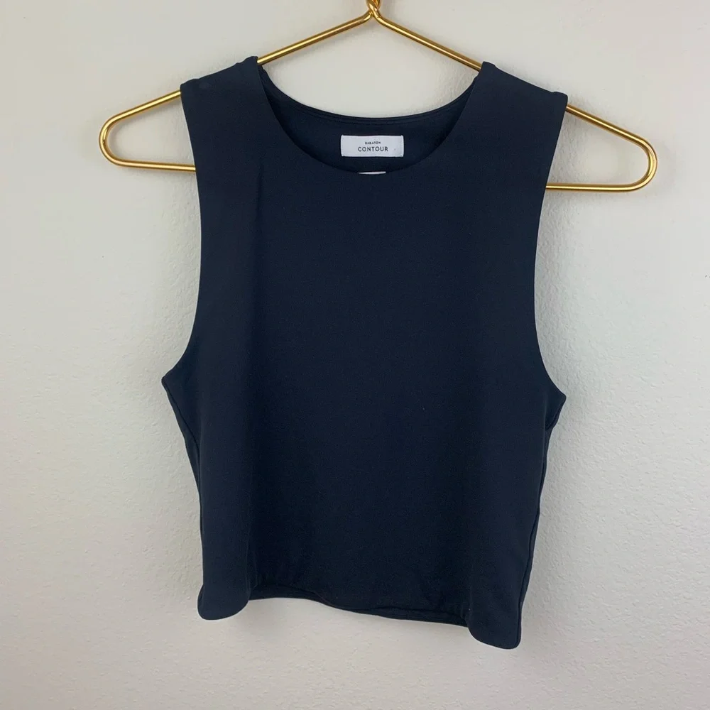 Babaton Contour Black Sleeveless Top - Picture 4 of 11